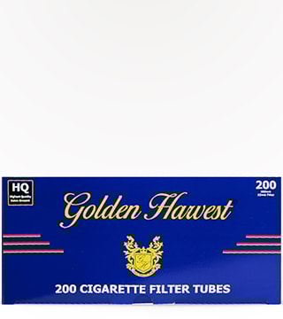 Golden Harvest 100 mm Blue Cigarette Filter Tube 200 count