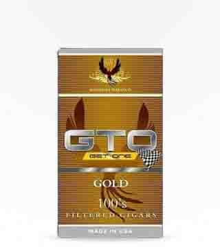 GTO Gold 100's Pack