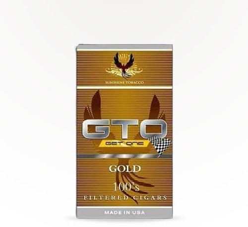 GTO Gold 100's Pack