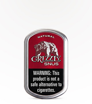 Grizzly Snus Natural 15 Pouches