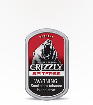 Grizzly Snus Natural 15 Pouches
