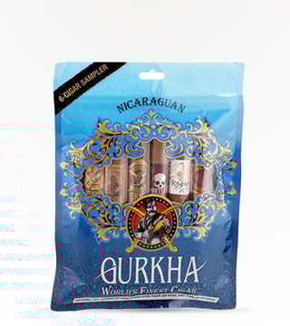 Gurkha Blue Nicaraguan Toro Sampler 6 Pack