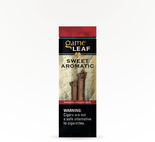 Game Leaf Sweet Aromatic 4 Pack