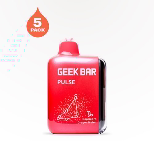 GEEK BAR Pulse 15000 Dragon Melon 5% 5 count