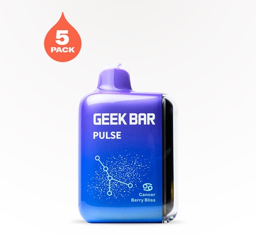 GEEK BAR Pulse 15000 Berry Bliss 5% 5 count