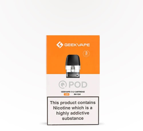 GeekVape 1.2 ohm Q Cartridge 3 Pack