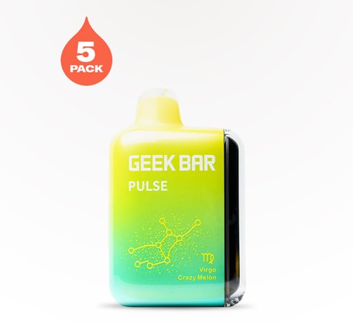 GEEK BAR Pulse 15000 Crazy Melon 5% 5 count