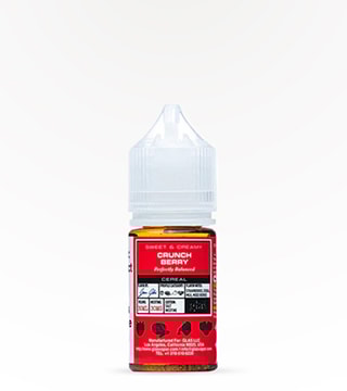Glas̅ Basix Nic Crunch Berry 50 mg 30 ml