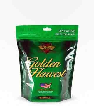 Golden Harvest Mint Green Pipe Tobacco 6 oz