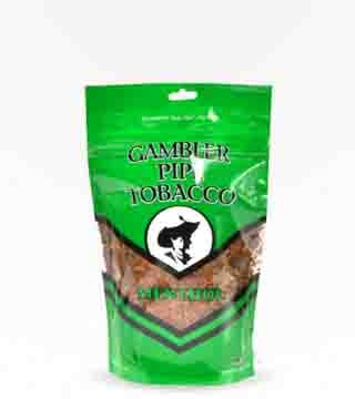 Gambler Menthol Pipe Tobacco 6 oz