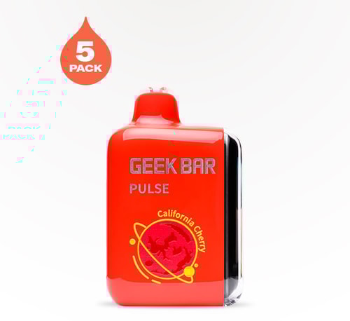 GEEK BAR Pulse 15000 California Cherry 5% 5 count
