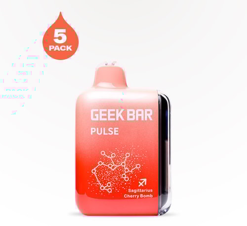 GEEK BAR Pulse 15000 Cherry Bomb 5% 5 count