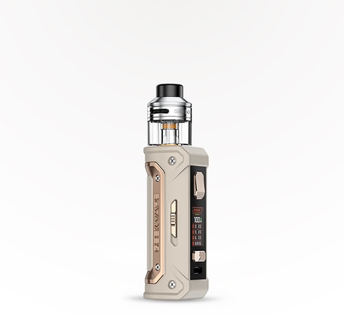 GeekVape E100 Starter Kit (Volcanic Grey) Single