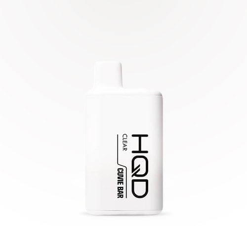 HQD Cuvie Bar Clear 18 ml