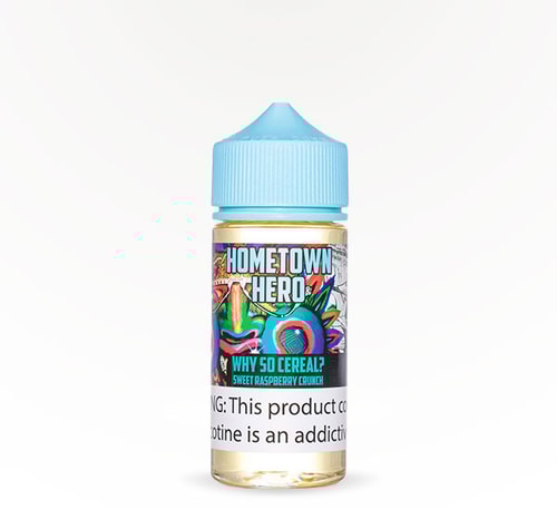 Hometown Hero Why So Cereal Vape Juice 3 mg 100 ml