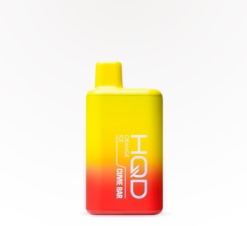 HQD Cuvie Bar Orange Ice 18 ml