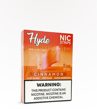 Hyde NIC Strips Cinnamon 2 mg 20 pouches
