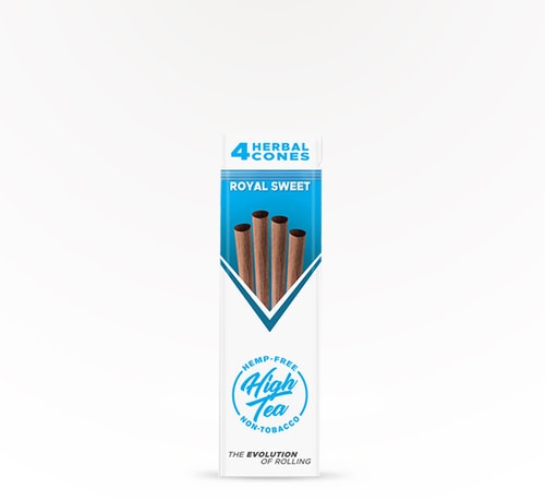High Tea Cones Royal Sweet 4 count