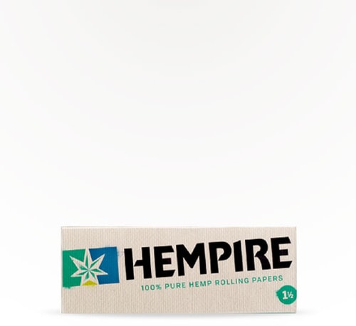 Hempire 1.5" Hemp Rolling Papers Pack