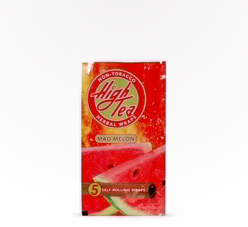 High Tea Self-Rolling Wraps 1.25 Mad Melon 5 count
