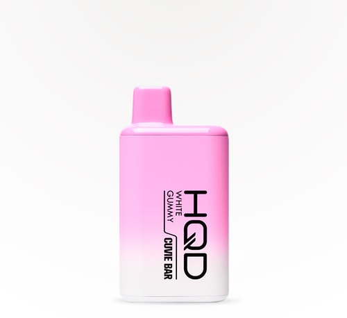 HQD Cuvie Bar White Gummy 18 ml
