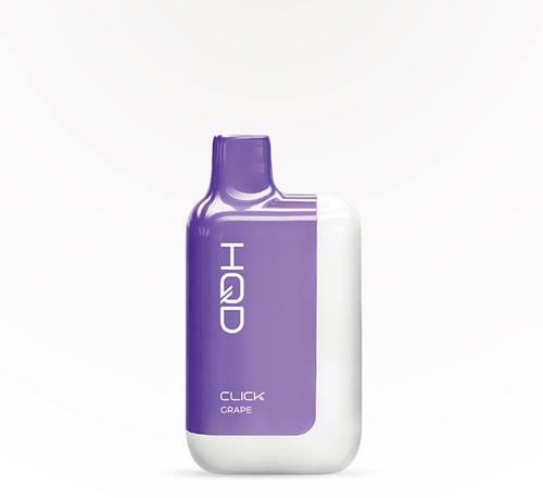 HQD Click 8000 Kit Grape 5% 14 ml