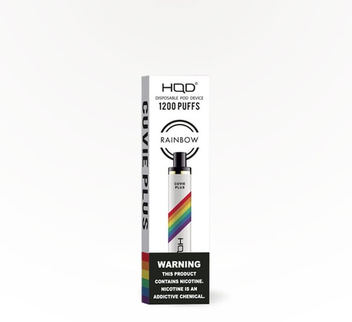 HQD Cuvie Plus Rainbow 5 ml
