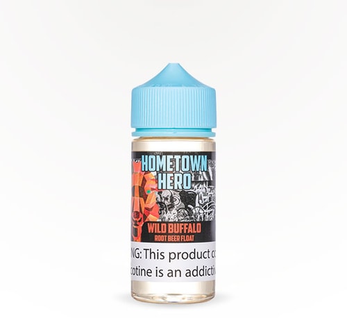 Hometown Hero Wild Buffalo Vape Juice 3 mg 100 ml