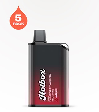 Hotbox Limited 7500 Fuji Apple Strawberry Nectarine 5% 5 count