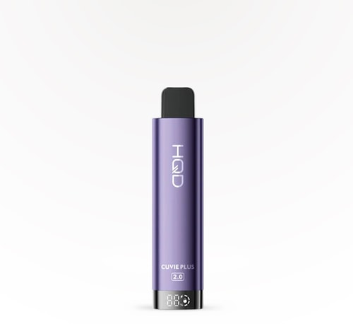 HQD Cuvie Plus 2.0 9000 Grape 0% 18 ml