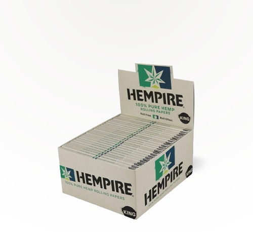 Hempire Freedom Pack 1.25 Hemp Rolling Papers Plus Tips 50 count