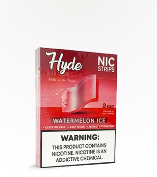 Hyde NIC Strips Watermelon Ice 2 mg 20 pouches