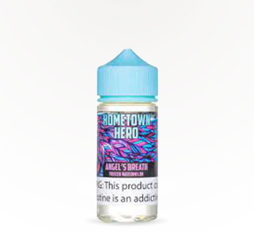 Hometown Hero Angel's Breath Vape Juice 6 mg 100 ml