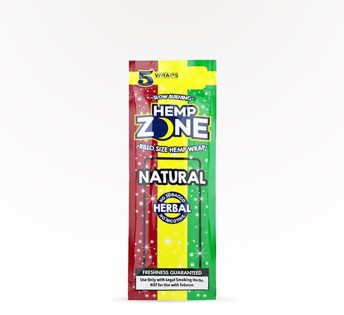 Hemp Zone Natural 5 count