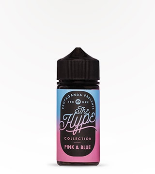 Hype Pink & Blue 0 mg 100 ml