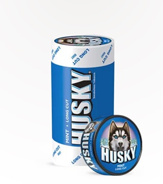 Husky Long Cut Mint 5 pack 1.2 oz