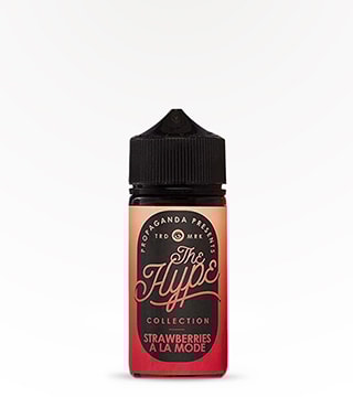 Hype Strawberries A La Mode 3 mg 100 ml