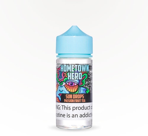 Hometown Hero Sun Drops Vape Juice 3 mg 100 ml