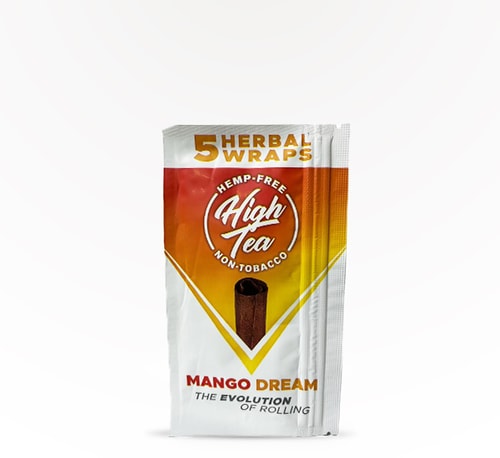 High Tea Self-Rolling Wraps 1.25 Mango Dream 5 count