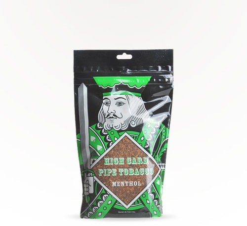 High Card Menthol Pipe Tobacco 5 oz