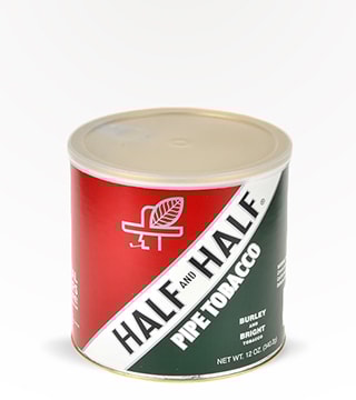 Half and Half Pipe Tobacco 12 oz