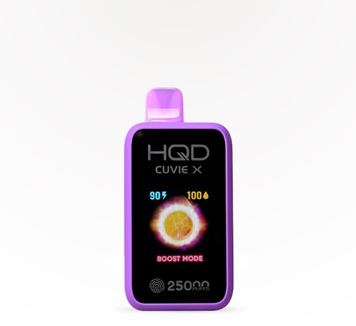 HQD Cuvie X 25000 Grape 5% 28 ml