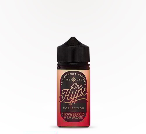 Hype Strawberries A La Mode 0 mg 100 ml