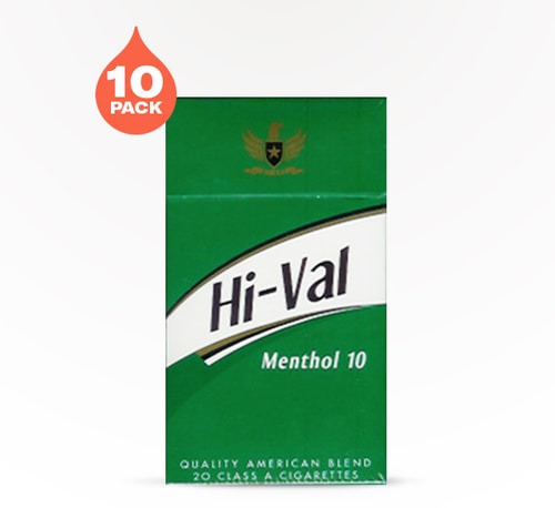 Hi-Val Menthol Carton