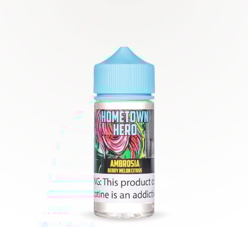 Hometown Hero Ambrosia Vape Juice 3 mg 100 ml