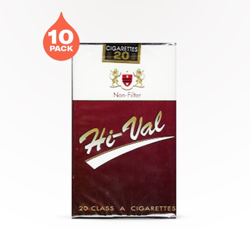 Hi-Val Non-Filter Carton
