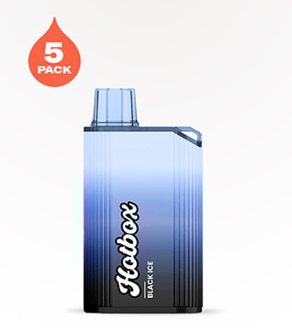 Hotbox 7500 Black Ice 5% 5 count