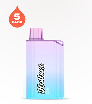 Hotbox 7500 Clear 5% 5 count