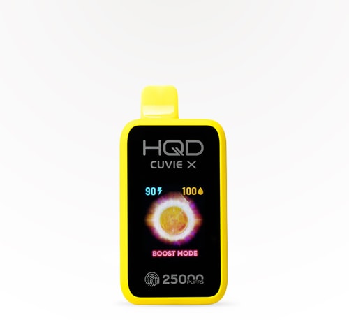 HQD Cuvie X 25000 Blue Raspberry Lemon 5% 28 ml