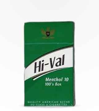 Hi-Val Menthol 100's Pack